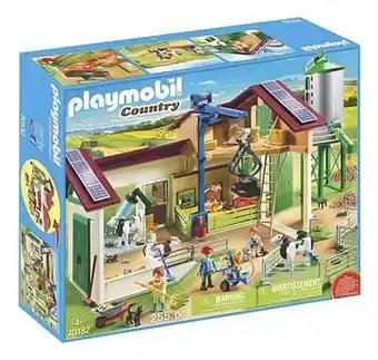 Dreamland PLAYMOBIL Country 70132 Boerderij met silo en dieren aanbieding