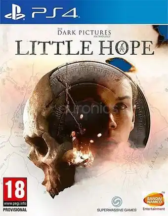 Dreamland PS4 Dark Pictures Little Hope ENG aanbieding