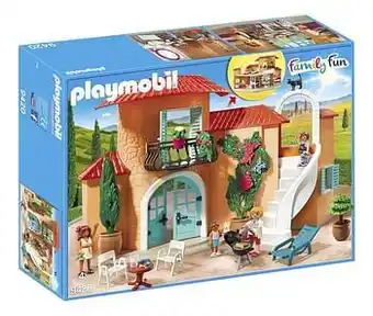 Dreamland PLAYMOBIL Family Fun 9420 Vakantievilla aanbieding