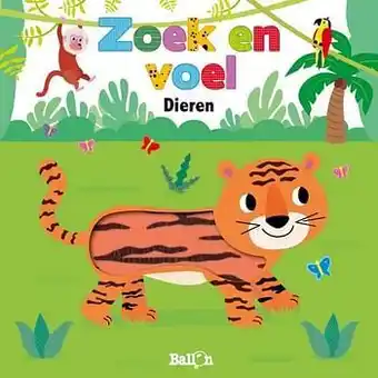 Dreamland Zoek en voel - Dieren aanbieding