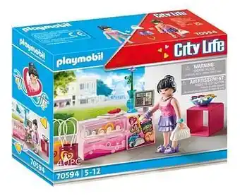 Dreamland PLAYMOBIL City Life 70594 Mode-accessoires aanbieding