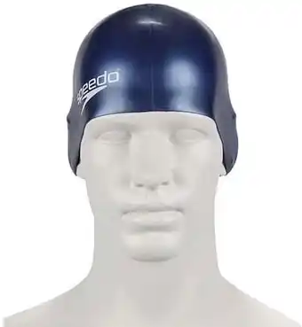 Dreamland Speedo badmuts silicone junior navy blauw aanbieding