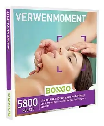 Dreamland Bongo cadeaubon Verwenmoment aanbieding