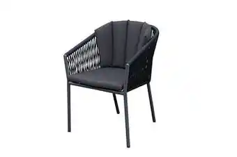 Brico Central Park tuinkussen Lanas grijs waterafstotend aanbieding