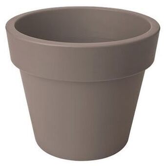 Brico Elho bloempot ’Green Basics Top Planter’ taupe 30cm aanbieding