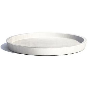 Brico Ecopot’s onderschotel ’Amsterdam’ whitestone 20 cm aanbieding
