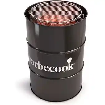 Brico Barbecook barbecue ’Edson Black’ Ø 47,5cm aanbieding