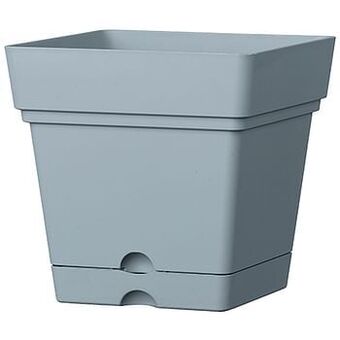 Brico Deroma pot ’Samba’ hemelsblauw 18 x 18 cm aanbieding