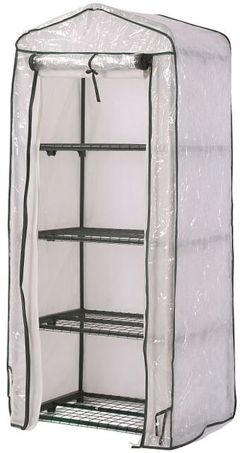 Brico Mini kas polypropyleen non-geweefd 69x49x158cm aanbieding