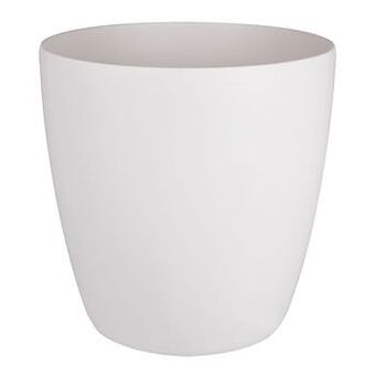 Elho pot op wielen ’Brussels round’ wit 40 cm