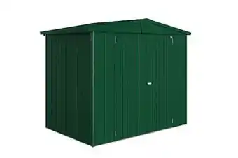 Brico Biohort tuinhuis Europa 3 donkergroen 156x244cm aanbieding