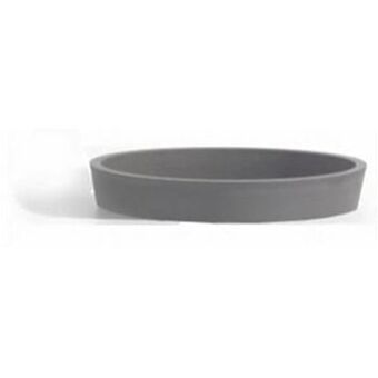 Brico Ecopots onderschotel rond grijs 36 cm aanbieding