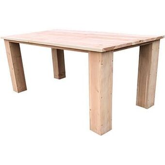 Brico Wood4You tuintafel ’Texas’ douglashout 220 x 80 cm aanbieding
