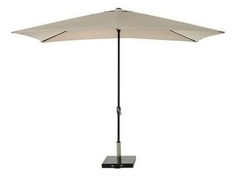 Dreamland Aluminium parasol 2 x 3 m zand aanbieding