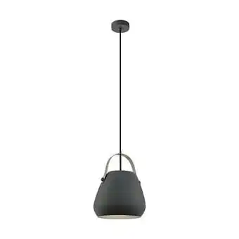 Leen Bakker EGLO hanglamp Bednall - grijs - Leen Bakker aanbieding