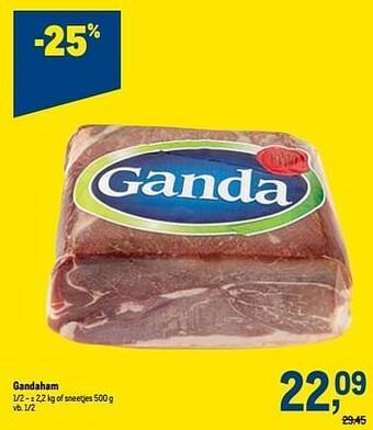 Makro Gandaham aanbieding