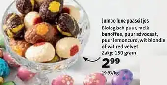 Jumbo luxe paaseitjes