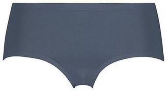 HEMA HEMA Damesboxer Second Skin Micro Middenblauw (middenblauw) aanbieding