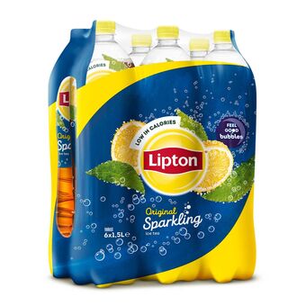 Delhaize Ice Tea | Original | Bruisend aanbieding
