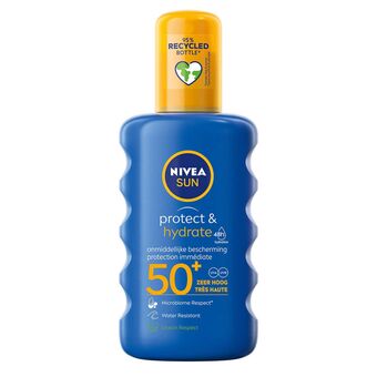 Delhaize Spray | Protect & Hydrate | SPF50+ aanbieding