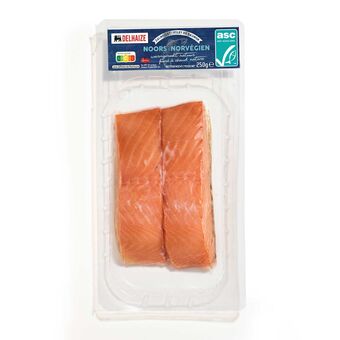 Delhaize Zalm | Natuur | Warmgerookt aanbieding
