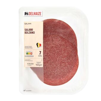 Delhaize Salami Bolzano aanbieding