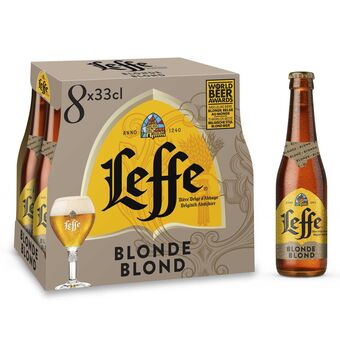 Delhaize Abdijbier | Blond | 6,6% | Fles aanbieding