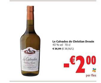 Le Calvados De Christian Drouin