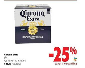 Colruyt Corona Extra Pils aanbieding