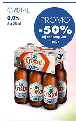 Prik en Tik Cristal aanbieding