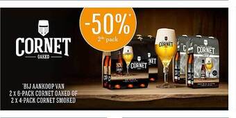 Prik en Tik Cornet Oaked aanbieding