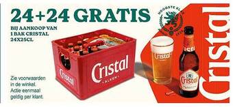 Prik en Tik Cristal aanbieding