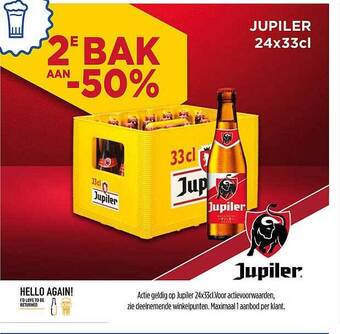Prik en Tik Jupiler aanbieding