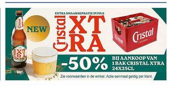Prik en Tik Cristal Xtra aanbieding