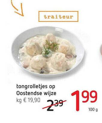 Spar Tongrolletjes Op Oostendse Wijze aanbieding
