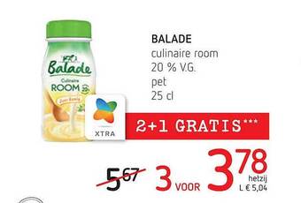 Spar Balade Culinaire Room aanbieding