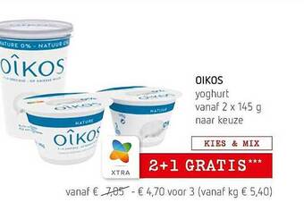 Oikos Yoghurt