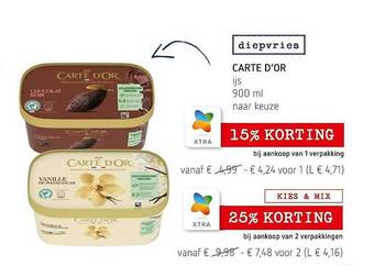 Carte D Or Ijs