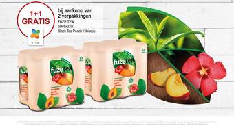 Spar Colruyt Fuze Tea aanbieding