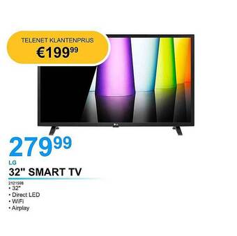 AUVA Lg 32 aanbieding