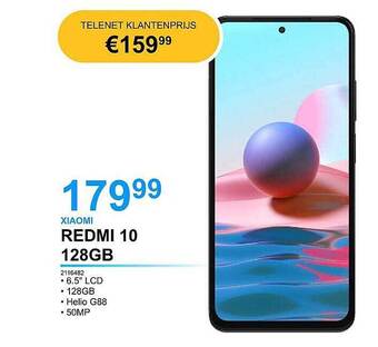 Xiaomi Redmi 10 128gb
