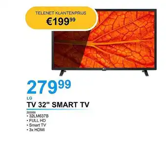 AUVA Lg 32 aanbieding