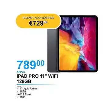AUVA Apple Ipad Pro 11 aanbieding