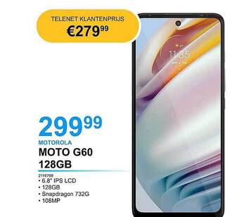 Motorola Moto G60 128gb