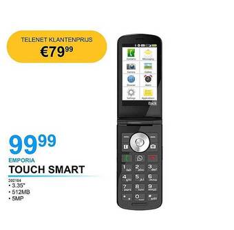 AUVA Emporia Touch Smart aanbieding