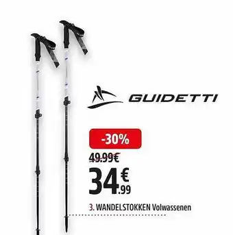 Intersport Wandelstokken Volwassenen aanbieding