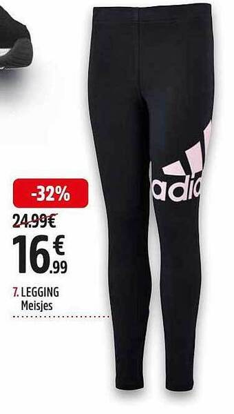 Intersport Legging Meisjes aanbieding