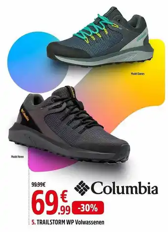 Intersport Trailstorm Wp Volwassenen aanbieding