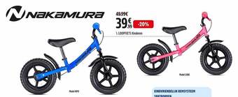 Intersport Loopfiets Kinderen aanbieding