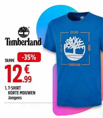 Tshirt Korte Mouwen Jongens